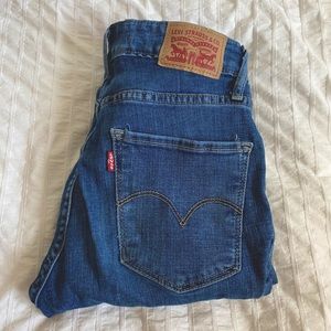 721 high rise skinny Levi